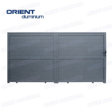 Customized High Quality Aluminium Sliding Gate, Factory Supply Driveway Sliding Gates, Electric Automatic Gates